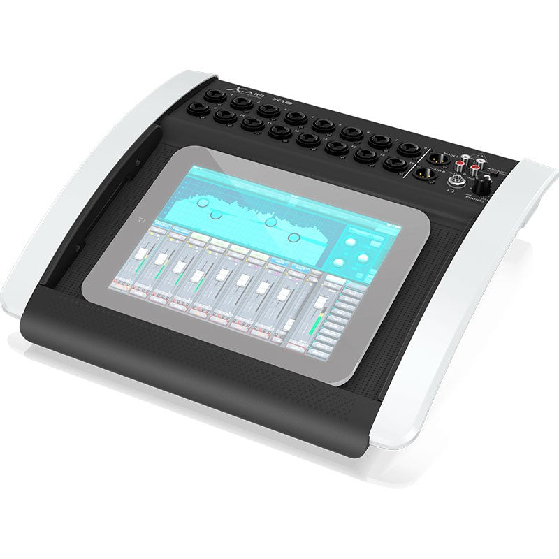 Behringer X18 - Mezclador digital de 18 canales para tabletas