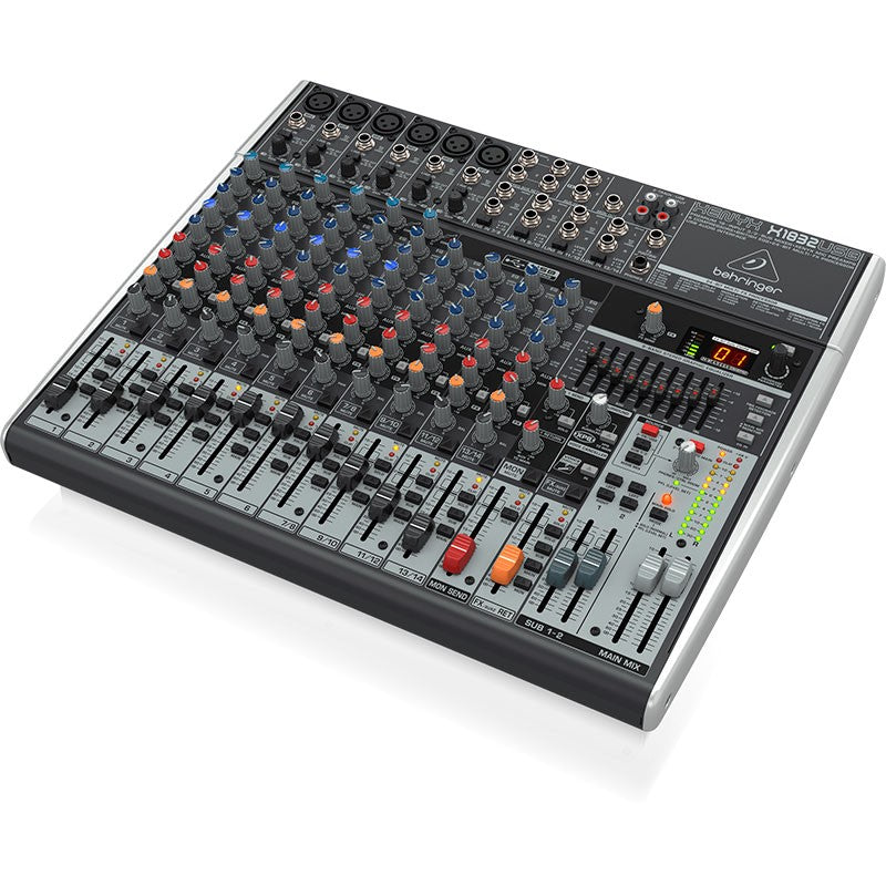 Behringer XENYX X1832USB - Mezclador USB de 18 canales