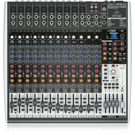 Behringer X2442 USB - Mezclador analógico de 24 canales