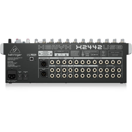 Behringer X2442 USB - Mezclador analógico de 24 canales