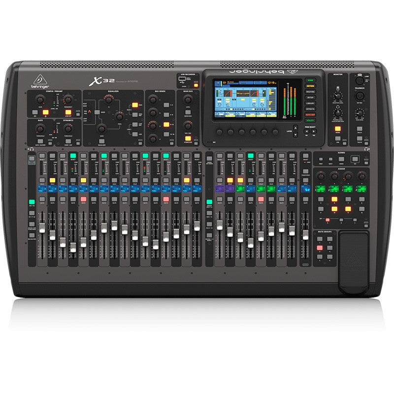 Behringer X32 - Consola de mezcla digital de 40 canales