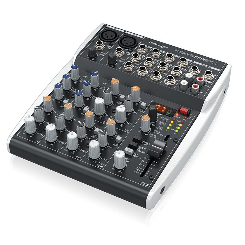 Behringer XENYX 1002SFX - Mesa de Mezclas Analógica 10 Canales