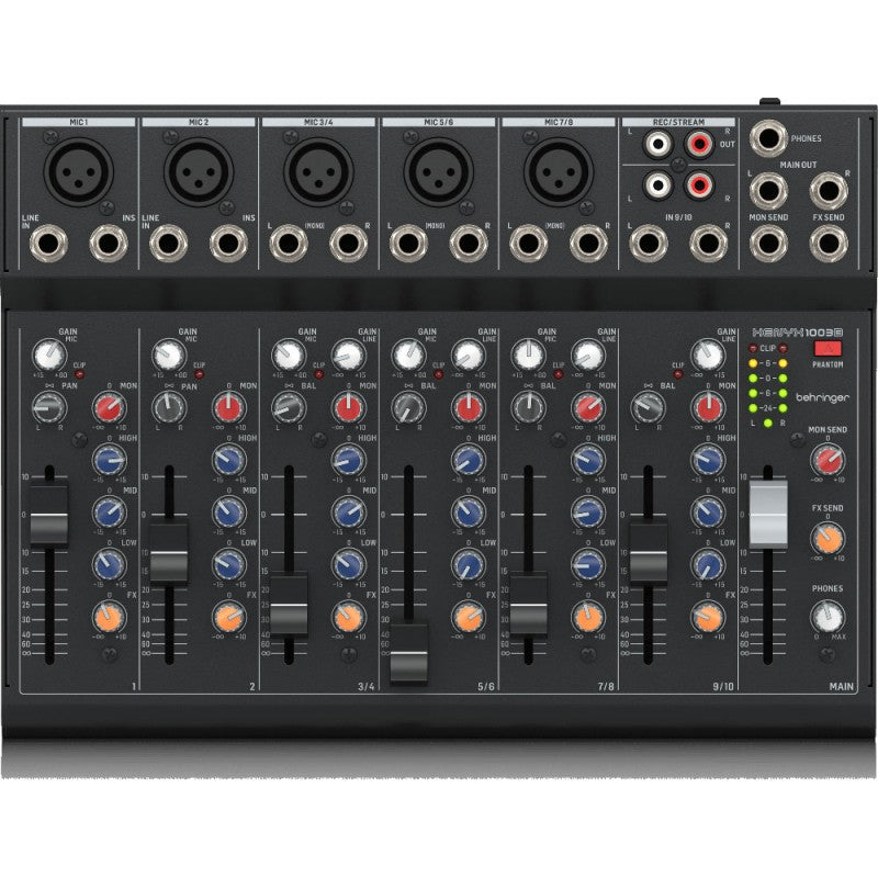 Behringer Xenyx 1003B - Mezclador analógico de 10 canales