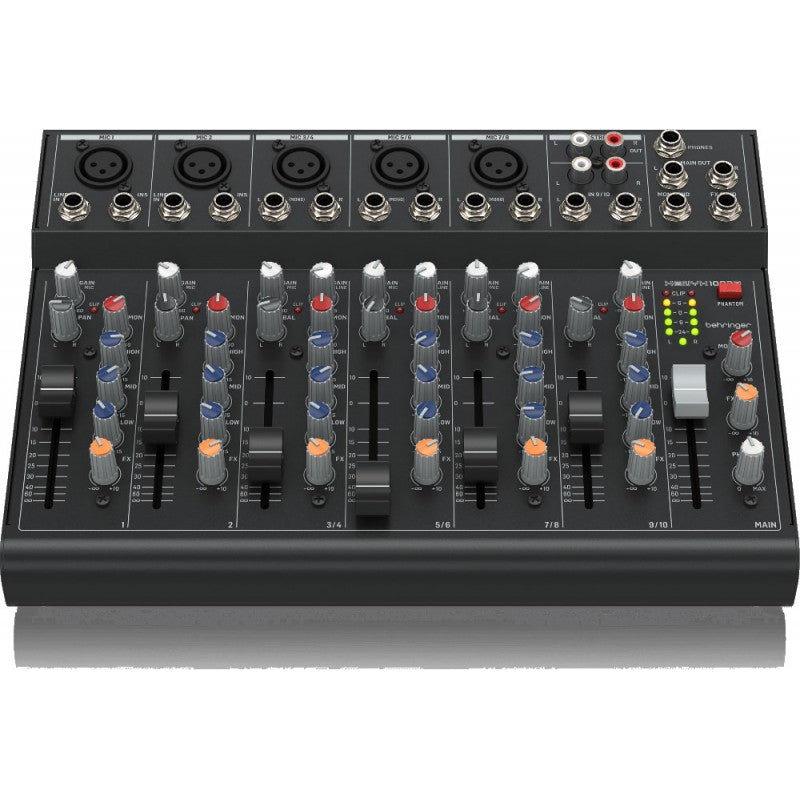 Behringer Xenyx 1003B - Mezclador analógico de 10 canales