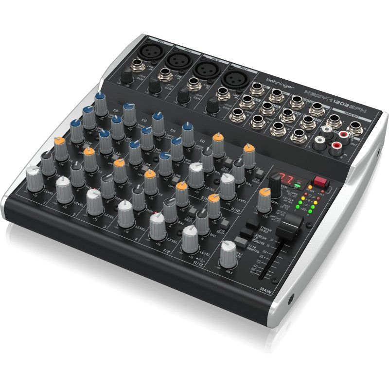 Behringer 1202SFX - Mesa analógica USB de 12 canales