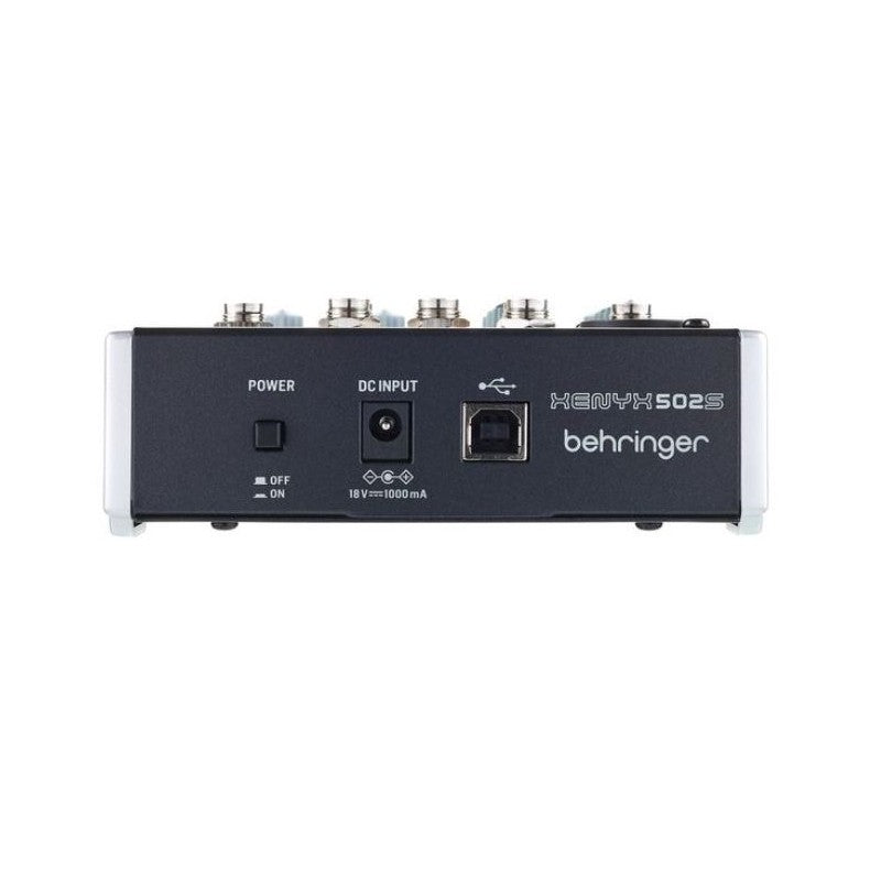 Behringer Xenyx 502S - Mezclador Analógico 5 Canales con USB