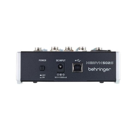 Behringer Xenyx 502S - Mezclador Analógico 5 Canales con USB