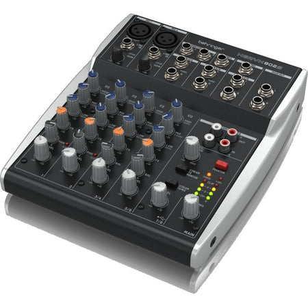 Behringer XENYX 802S - Mezclador analógico de 8 canales