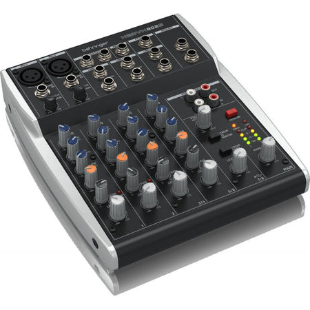 Behringer XENYX 802S - Mezclador analógico de 8 canales