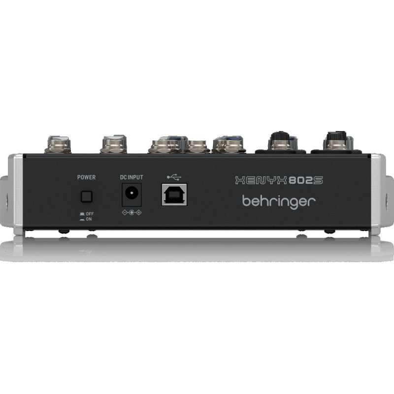 Behringer XENYX 802S - Mezclador analógico de 8 canales