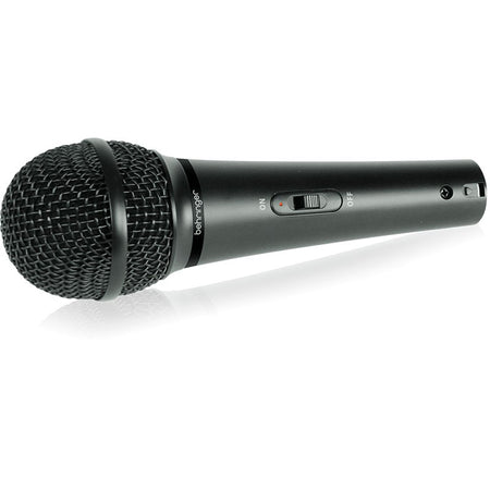 Behringer XM1800S - Set de 3 Micrófonos Dinámicos de Mano