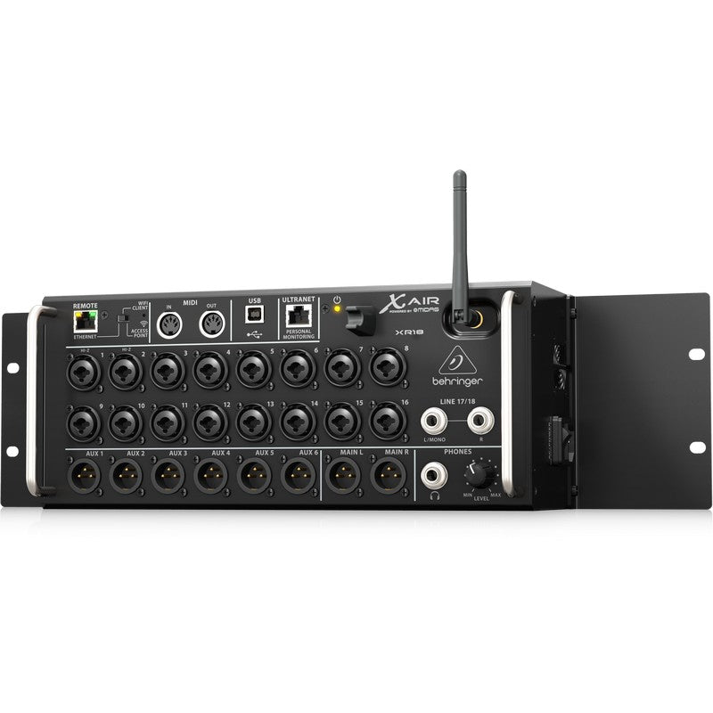 Behringer XR18 - Mezclador Digital de 18 Canales y Wi-Fi