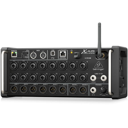 Behringer XR18 - Mezclador Digital de 18 Canales y Wi-Fi