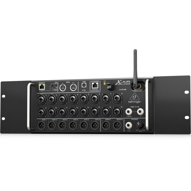 Behringer XR18 - Mezclador Digital de 18 Canales y Wi-Fi