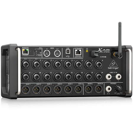 Behringer XR18 - Mezclador Digital de 18 Canales y Wi-Fi