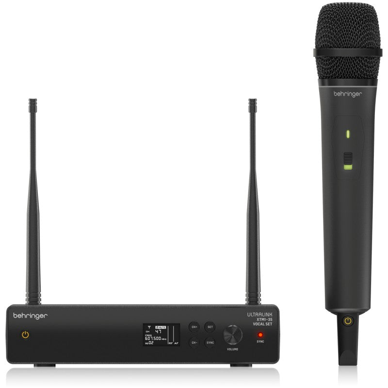 Behringer XTM1-35 VOCAL SET_EU1 - Sistema de Micrófono Inalámbrico UHF