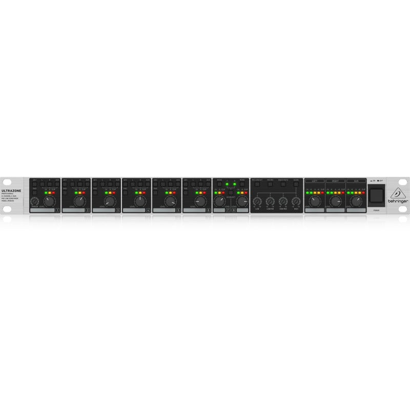 Behringer ZMX8210 V2 - Mezclador de zonas profesional
