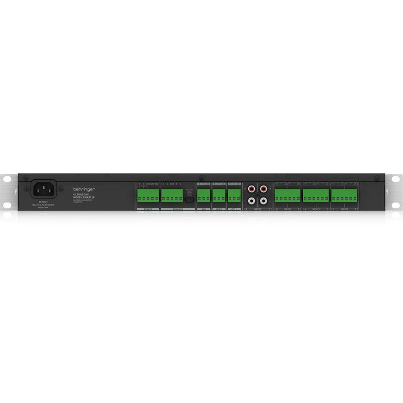 Behringer ZMX8210 V2 - Mezclador de zonas profesional