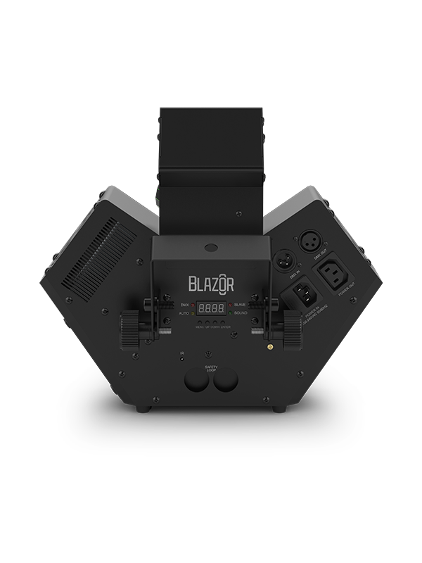 CHAUVET DJ Blazor - Efecto LED de barril con gobos giratorios