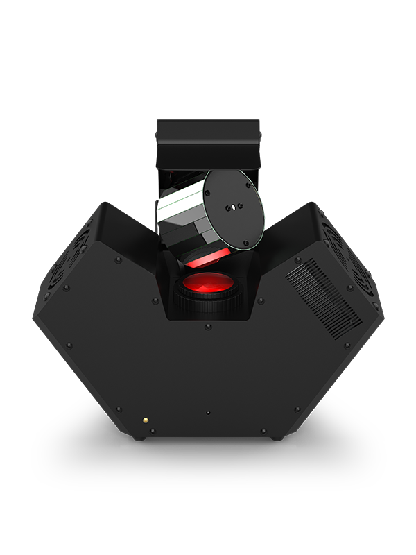 CHAUVET DJ Blazor - Efecto LED de barril con gobos giratorios