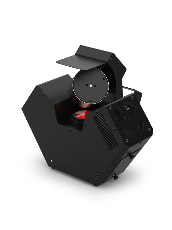 CHAUVET DJ Blazor - Efecto LED de barril con gobos giratorios