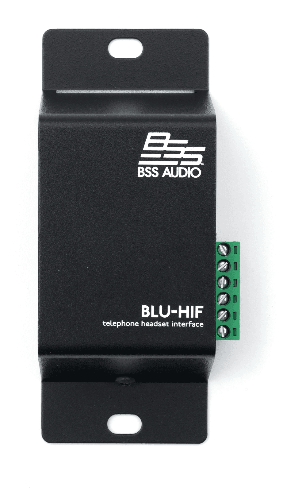 BSS BLU-HIF - Interfaz de auriculares para teléfono (VoIP/digital) para Soundweb London