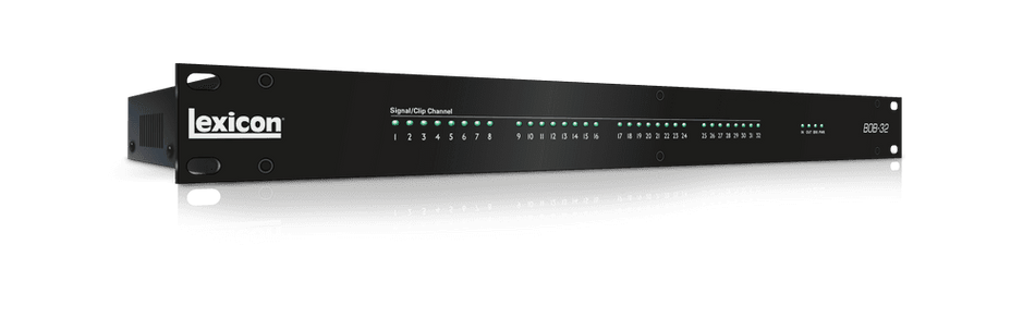 Lexicon BOB-32 - Caja de conversión de 32 canales BLU Link a audio analógico