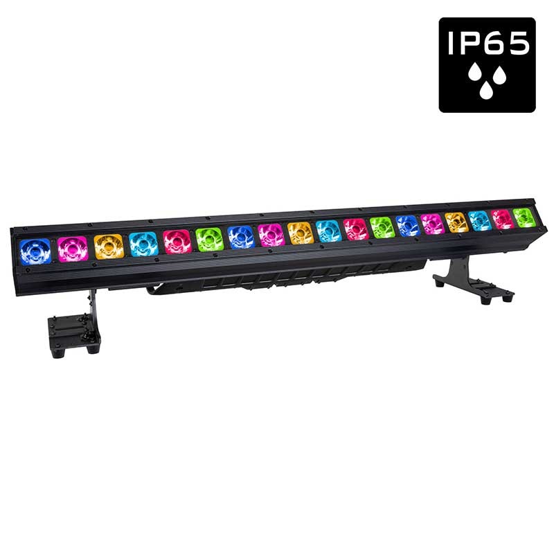 Briteq BTI-BEAMBAR18 - Barra de mapeo de píxeles LED exterior de 1 metro