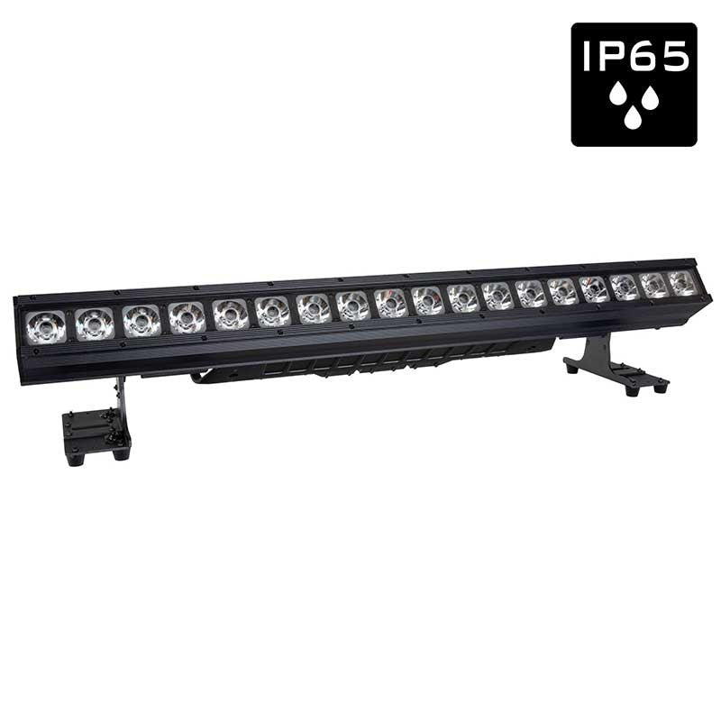 Briteq BTI-BEAMBAR18 - Barra de mapeo de píxeles LED exterior de 1 metro