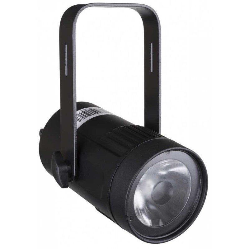 Briteq BEAMSPOT1-DMX FC - Proyector LED RGBW de 15W con lente de 4 grados y control DMX