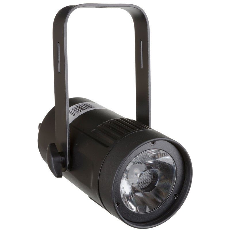 Briteq BEAMSPOT1-DMX WW - Proyector LED 15W de 3200K con aperturas de haz de 4º, 10º y 45º