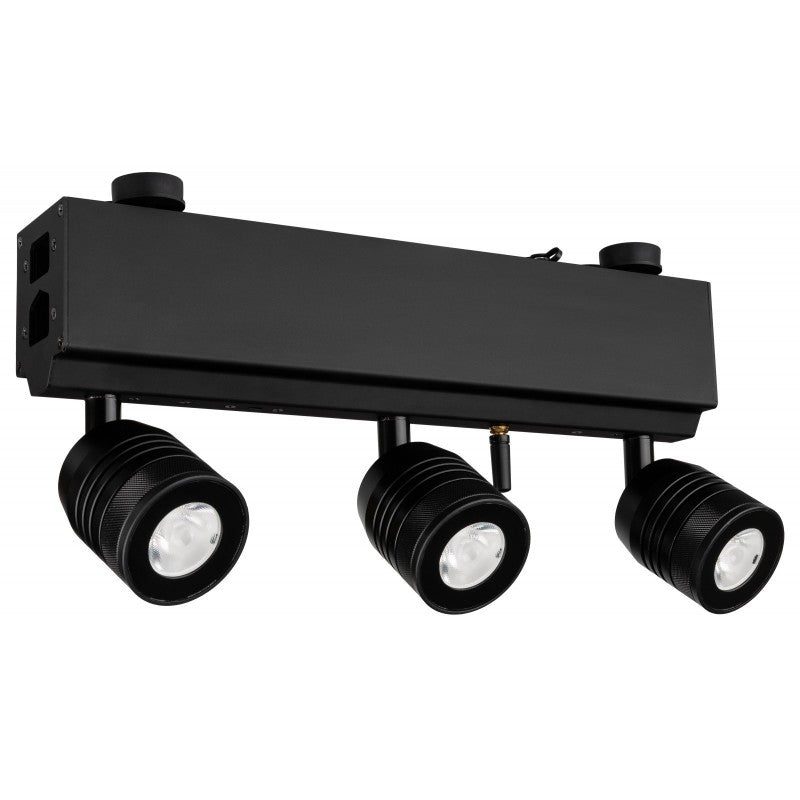 Briteq BT-AKKUBAR - Barra de iluminación con 3 proyectores LED de 5W y batería recargable