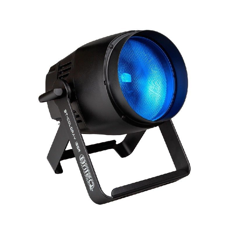 Briteq BT-COLORAY 120R - Proyector de exterior IP65 con 1 COB LED RGBW de 120W y lente de 15º