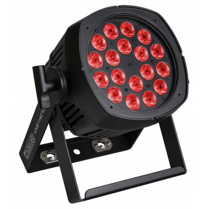Briteq BT-COLORAY 18FCR - Proyector LED RGBW para Exterior con Protección IP65