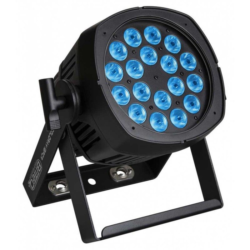 Briteq BT-COLORAY 18FCR - Proyector LED RGBW para Exterior con Protección IP65
