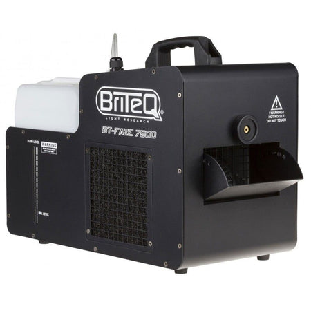 BRITEQ BT-FAZE 7500 - Máquina Hazer Profesional de 1200W con Turbina Integrada - Tempo Shop