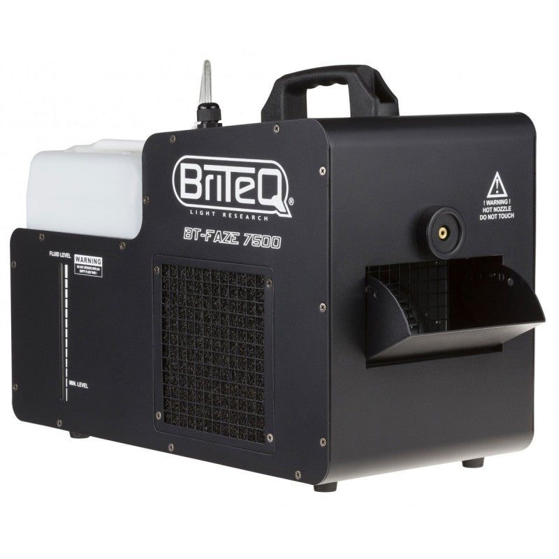 BRITEQ BT-FAZE 7500 - Máquina Hazer Profesional de 1200W con Turbina Integrada - Tempo Shop