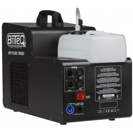 BRITEQ BT-FAZE 7500 - Máquina Hazer Profesional de 1200W con Turbina Integrada - Tempo Shop