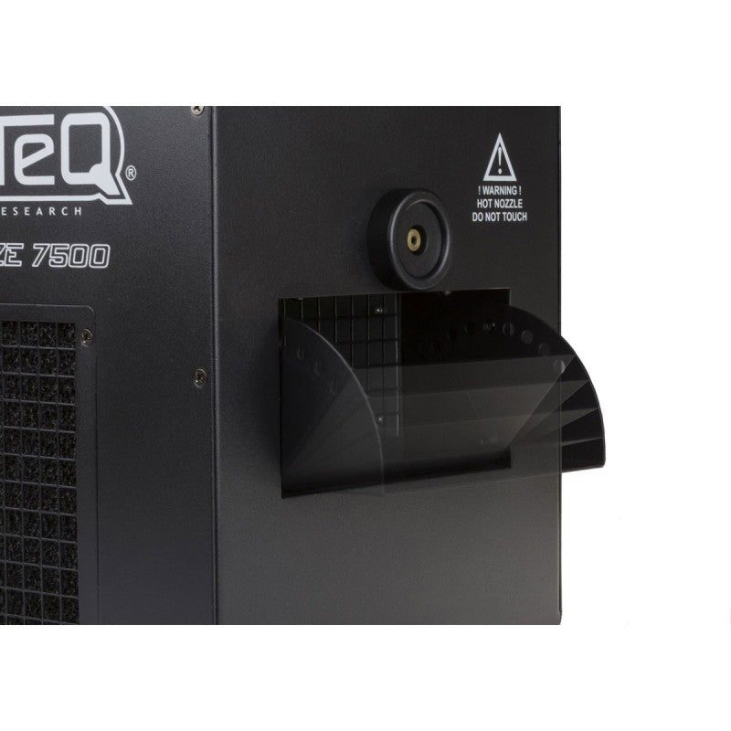 BRITEQ BT-FAZE 7500 - Máquina Hazer Profesional de 1200W con Turbina Integrada - Tempo Shop
