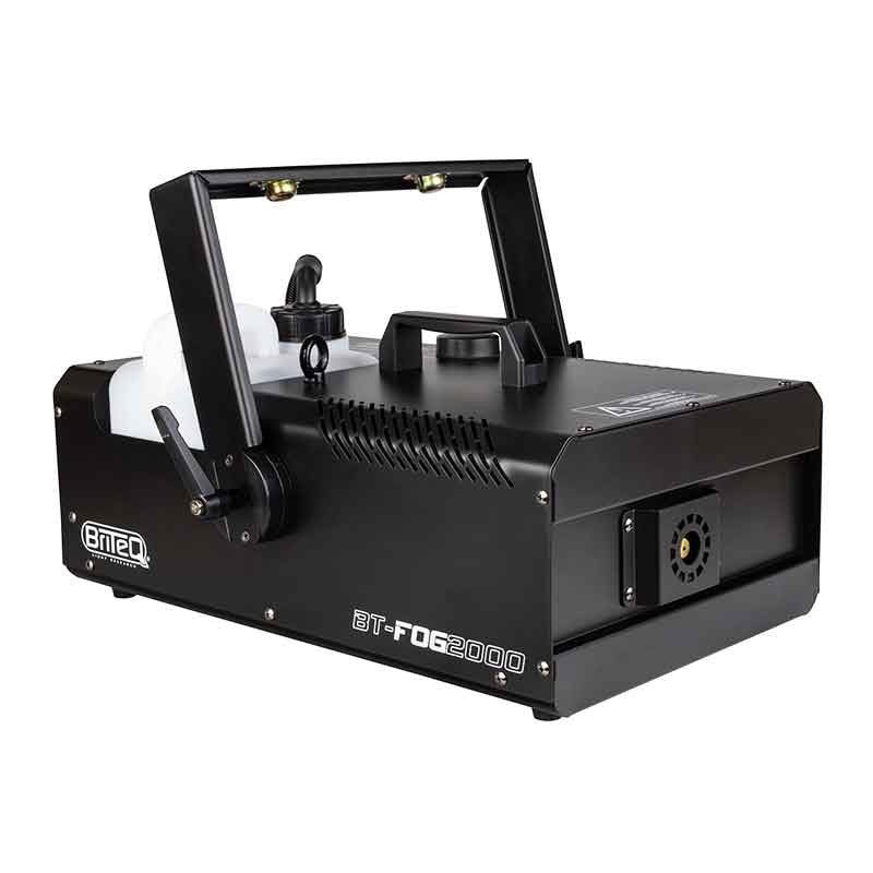 Briteq BT-FOG 2000 - Máquina de humo profesional DMX de 2000W