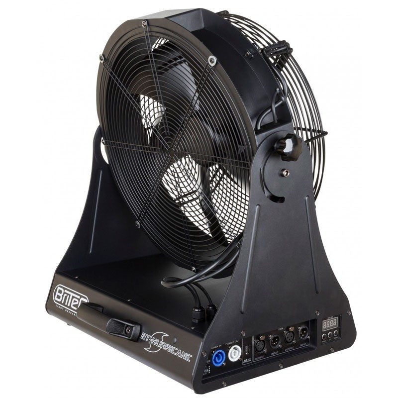 Briteq BT-HURRICANE - Turbina DMX Profesional para Escenario y Estudio