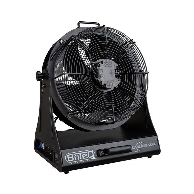 Briteq BT-HURRICANE - Turbina DMX Profesional para Escenario y Estudio