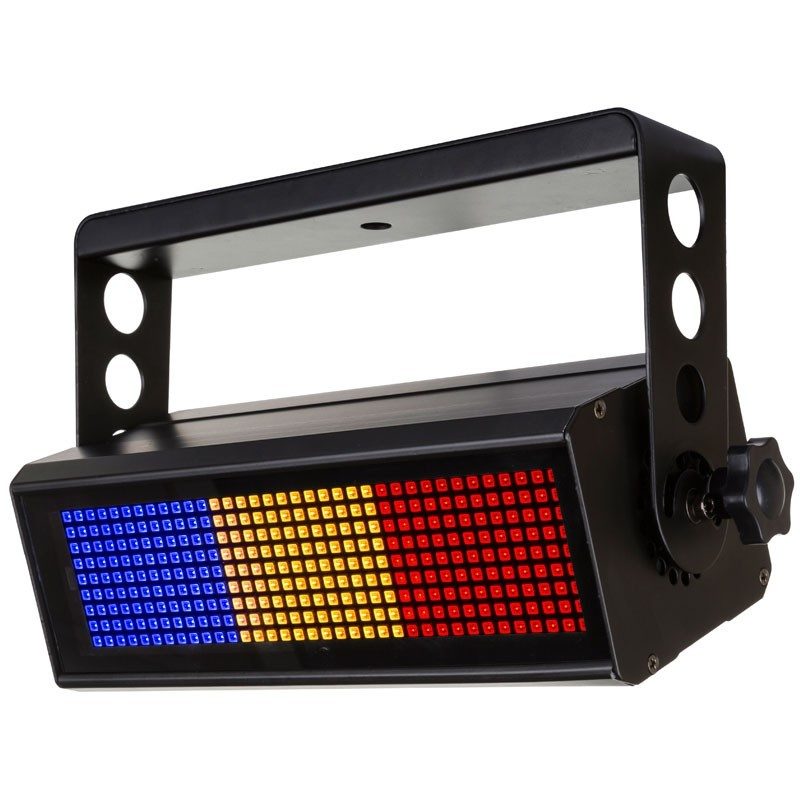 Briteq BT-MAGICFLASH RGB - Estroboscopio y cegadora LED de 3 segmentos