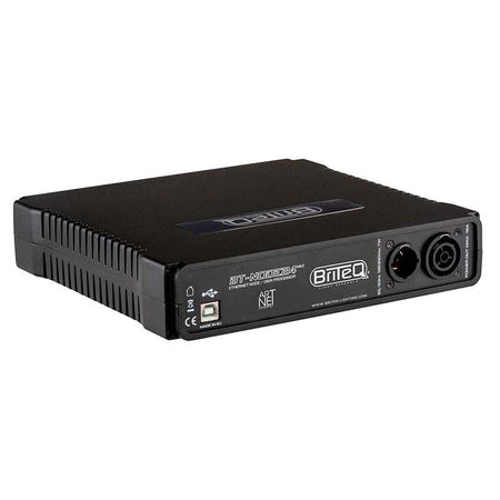 Briteq BT-NODE24 Mk2 - Nodo Ethernet, Art-Net y sACN con 4 Puertos DMX XLR de 5 Pines - Tempo Shop