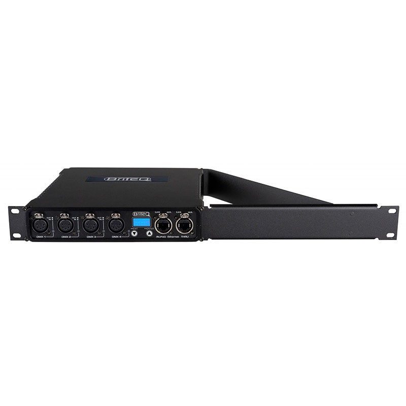 Briteq BT-NODE24 Mk2 - Nodo Ethernet, Art-Net y sACN con 4 Puertos DMX XLR de 5 Pines - Tempo Shop