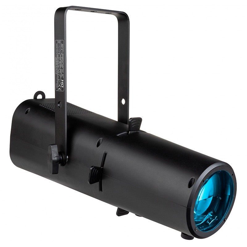 Briteq BT-PROFILE HD - Recorte LED RGBAL 150W con Zoom 25-50º y 4 Cuchillas