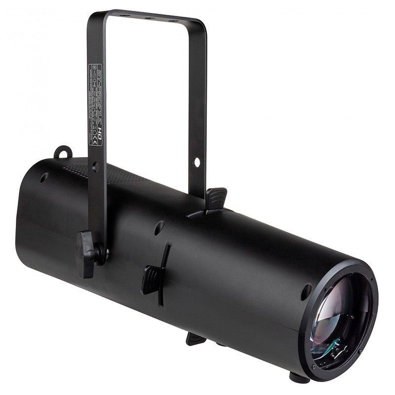 Briteq BT-PROFILE HD - Recorte LED RGBAL 150W con Zoom 25-50º y 4 Cuchillas