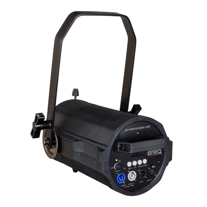 Briteq BT-PROFILE250 MOTOR LED - Motor LED COB 250W para recorte Teatro 3200K