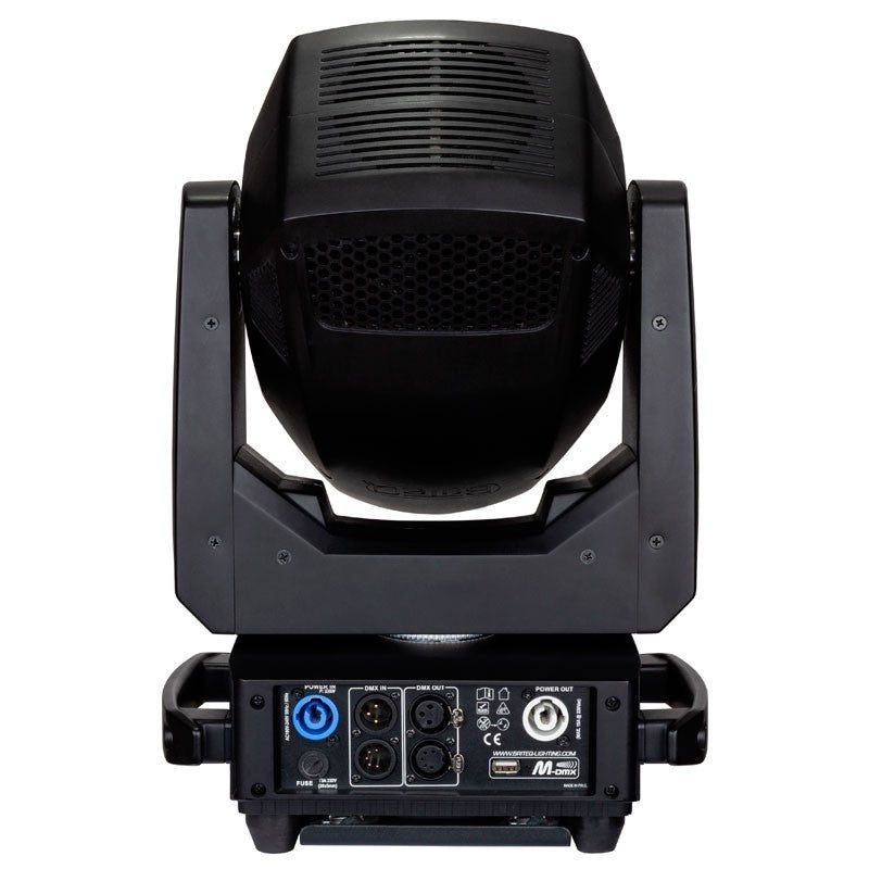 Briteq BT-SHARK - Cabeza móvil LED 200W con zoom y enfoque motorizado - Tempo Shop