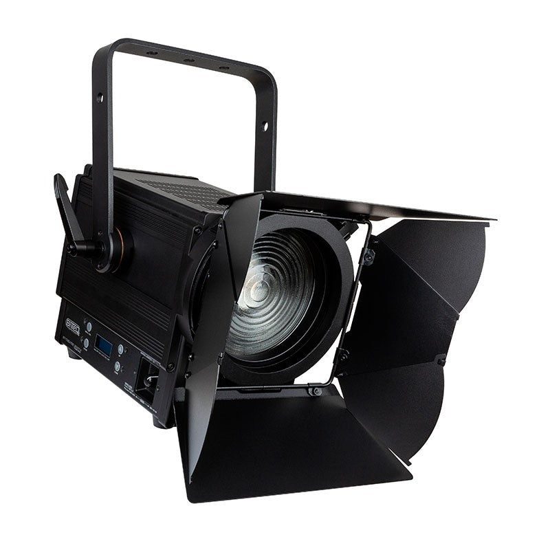 Briteq BT-TEATRO 200TW - Proyector Fresnel LED COB 200W Bi-Color para Televisión, Cine y Teatro